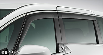 Side visor